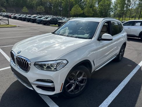 Used 2021 BMW X3 sDrive30i RWD image 2