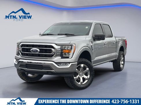 Used 2023 Ford F150 XLT w/ Equipment Group 302A High image 1