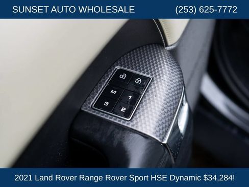 Used 2021 Land Rover Range Rover Sport HSE Dynamic AWD/4WD image 47