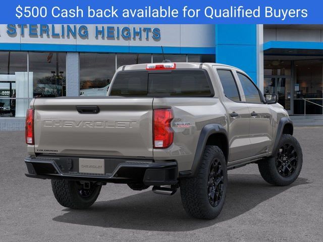 New 2026 Chevrolet Colorado Trail Boss AWD/4WD image 5