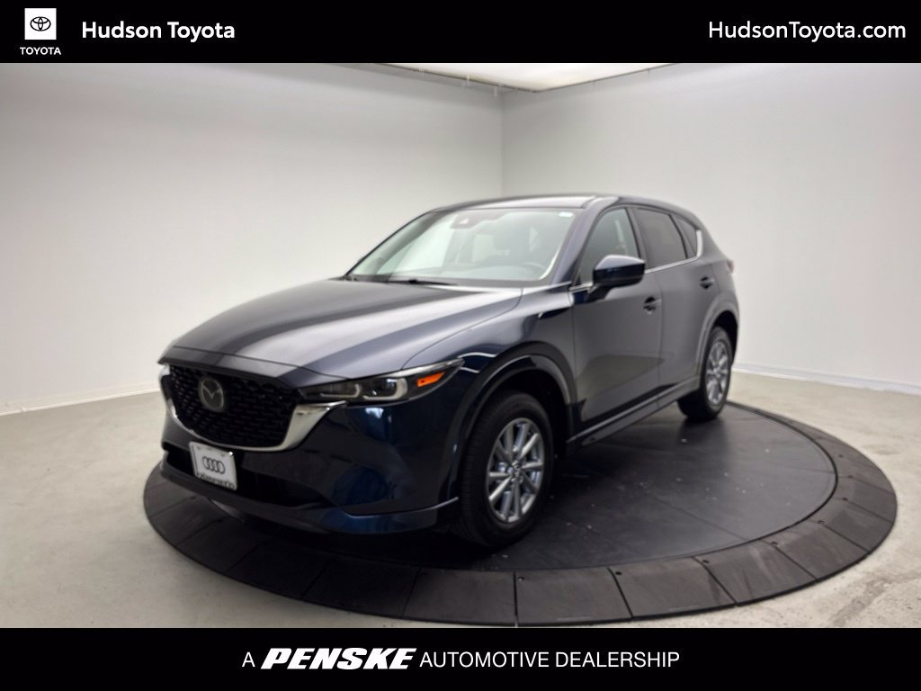 Used 2024 MAZDA CX-5 AWD 2.5 S w/ Preferred Package image 1