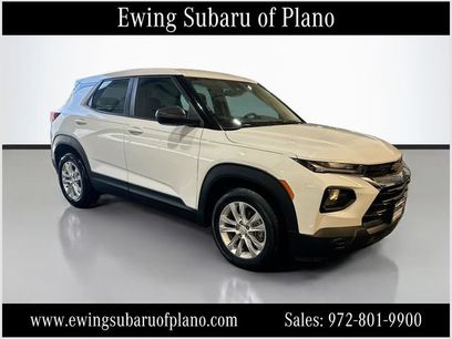 Used 2021 Chevrolet TrailBlazer LS