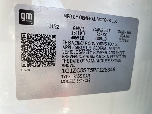 Used 2023 Chevrolet Malibu LS image 31