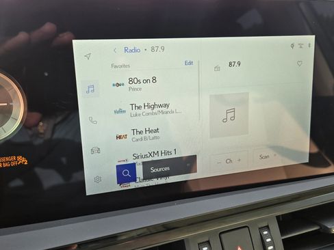 Certified 2025 Lexus ES 350 w/ Premium Package image 14