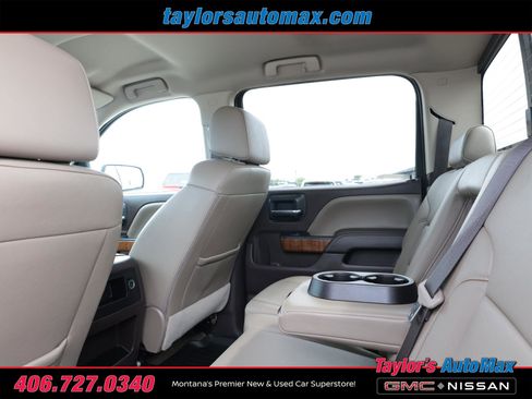 Used 2017 GMC Sierra 1500 SLT w/ SLT Premium Package AWD/4WD image 29