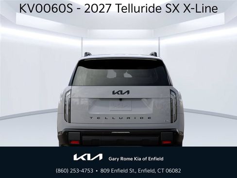 New 2027 Kia Telluride SX X-Line AWD/4WD image 16