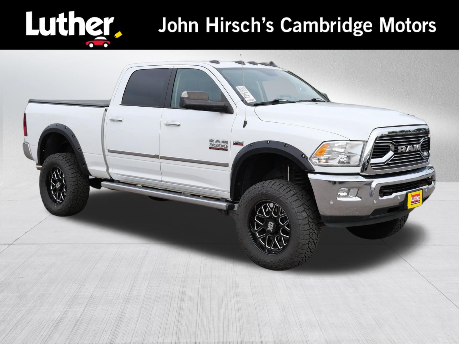 Used 2017 RAM 3500 Big Horn AWD/4WD image 1
