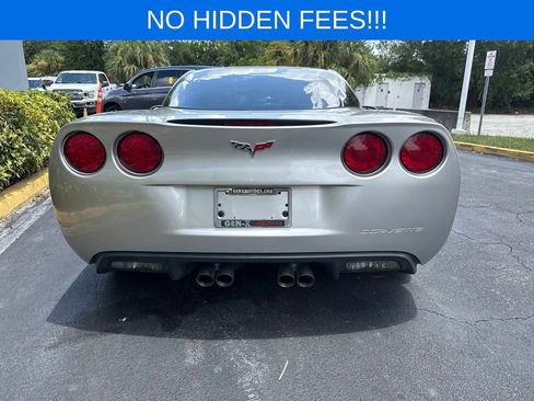 Used 2008 Chevrolet Corvette Coupe w/ Preferred Equipment Group RWD image 5