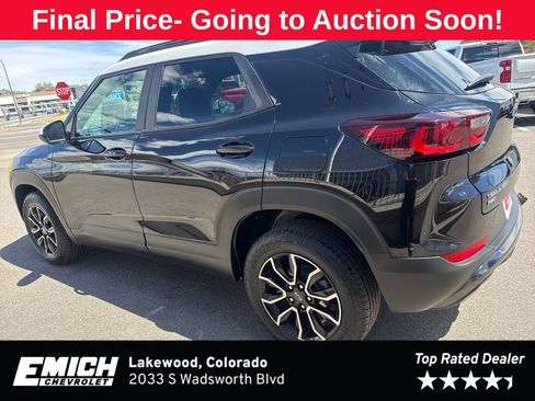 Used 2025 Chevrolet TrailBlazer ACTIV AWD/4WD image 3