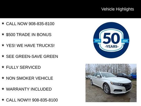 Used 2018 Honda Accord LX image 5