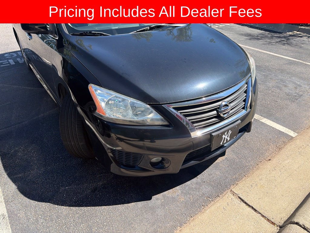 Used 2014 Nissan Sentra SR w/ SR Driver Package FWD image 1