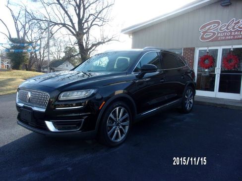 Used 2019 Lincoln Nautilus Select image 13