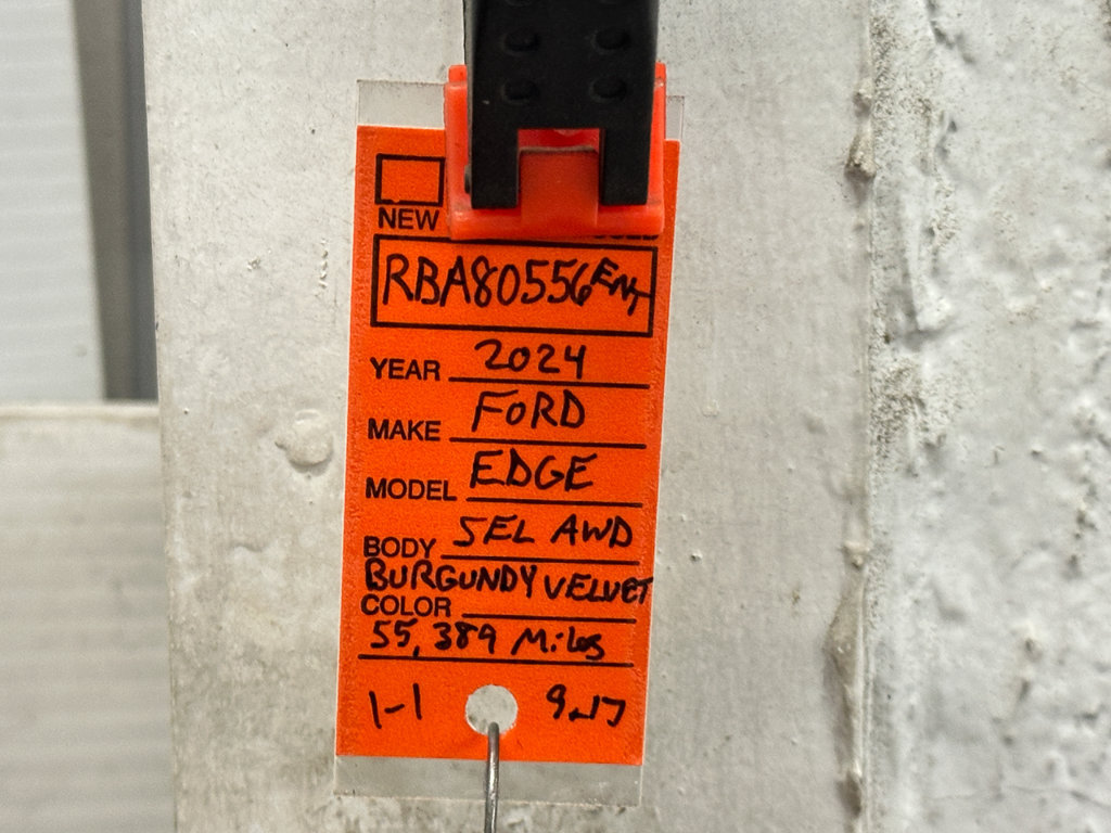 Certified 2024 Ford Edge SEL AWD/4WD image 45