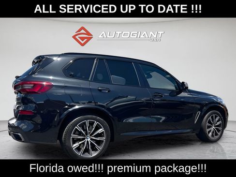 Used 2021 BMW X5 M50i w/ Premium Package AWD/4WD image 8