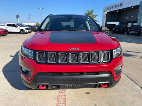 Used 2021 Jeep Compass Trailhawk image 8