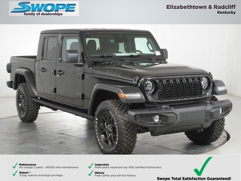New 2026 Jeep Gladiator Willys image 1