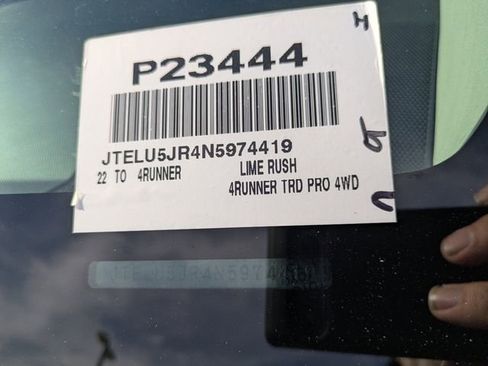 Used 2022 Toyota 4Runner TRD Pro image 35