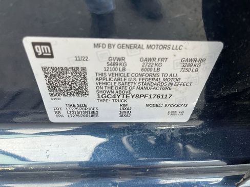 Certified 2023 Chevrolet Silverado 3500 LT w/ All Star Edition image 32