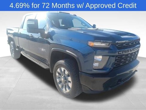 Used 2023 Chevrolet Silverado 2500 Custom w/ Custom Value Package AWD/4WD image 1