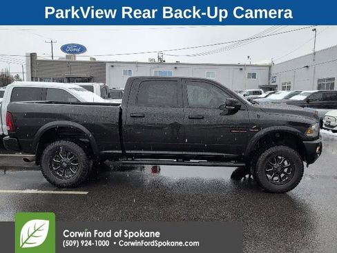 Used 2016 RAM 2500 Laramie w/ Sport Appearance Group image 8