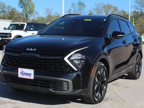 Used 2023 Kia Sportage X-Line w/ X-Line Premium Package image 3