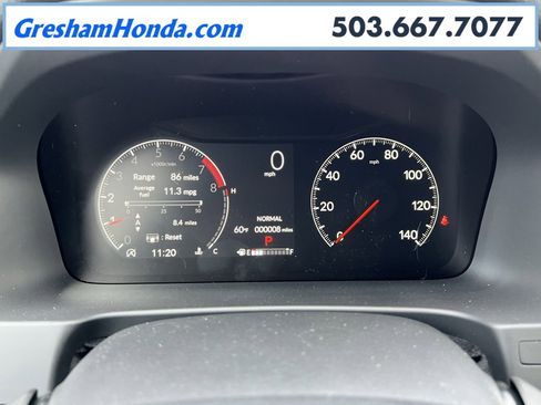 New 2026 Honda Ridgeline Black Edition image 19