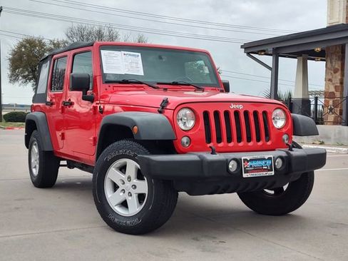 Certified 2018 Jeep Wrangler Unlimited Sport S image 1