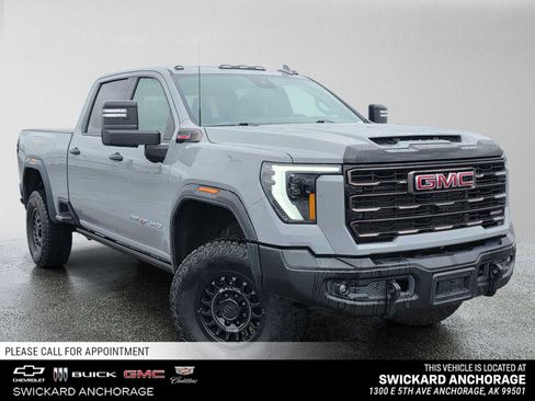 Certified 2024 GMC Sierra 2500 AT4X w/ AT4X AEV Edition AWD/4WD image 1