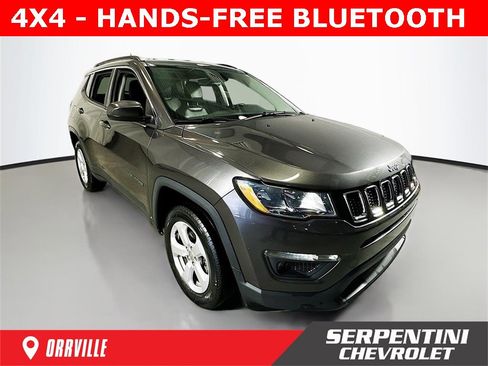 Used 2020 Jeep Compass Latitude image 1