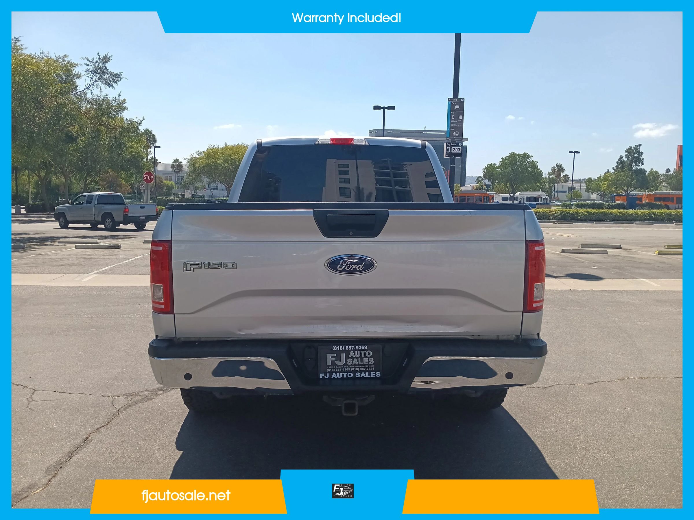 Used 2015 Ford F150 XLT w/ Equipment Group 301A Mid RWD image 8