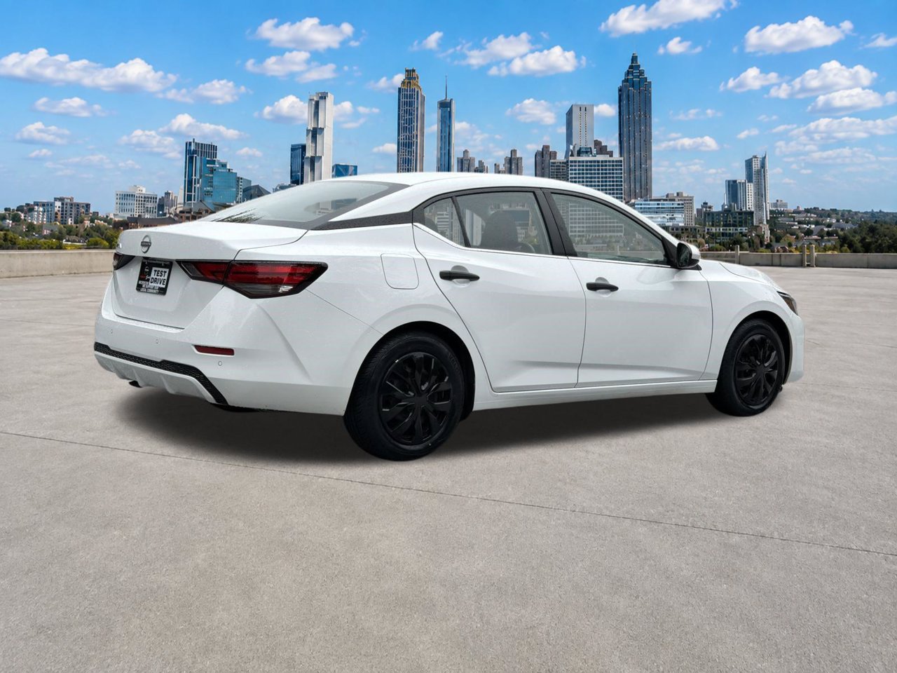 Certified 2025 Nissan Sentra S FWD image 21