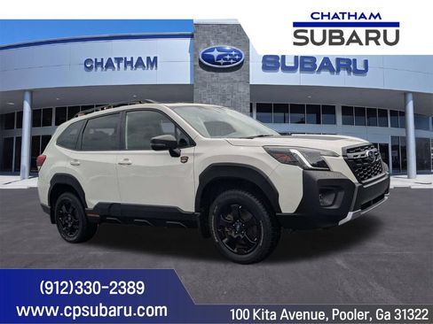 Certified 2024 Subaru Forester Wilderness AWD/4WD image 1