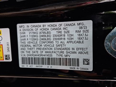 Used 2024 Honda CR-V EX image 27
