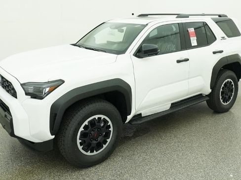 New 2026 Toyota 4Runner TRD Off-Road Premium AWD/4WD image 1