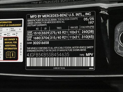 Certified 2025 Mercedes-Benz GLE 450 4MATIC image 27