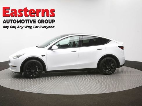 Used 2021 Tesla Model Y Long Range AWD/4WD image 53