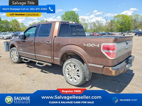Used 2011 Ford F150 Platinum AWD/4WD image 3