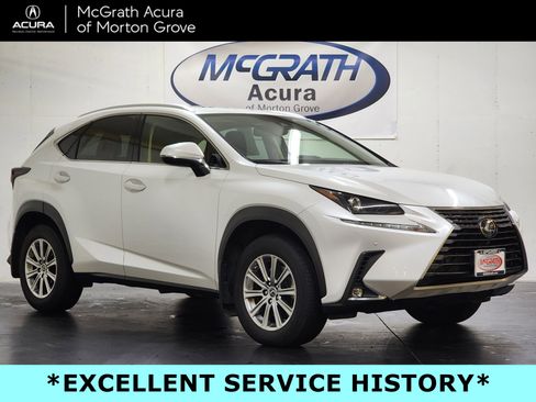 Used 2021 Lexus NX 300 AWD w/ Accessory Package image 1
