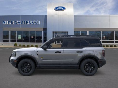 New 2025 Ford Bronco Sport Badlands w/ Sasquatch Badlands Package AWD/4WD image 3