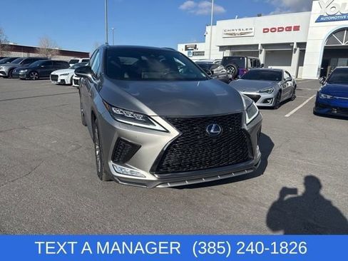 Used 2022 Lexus RX 450h F Sport w/ Accessory Package image 2