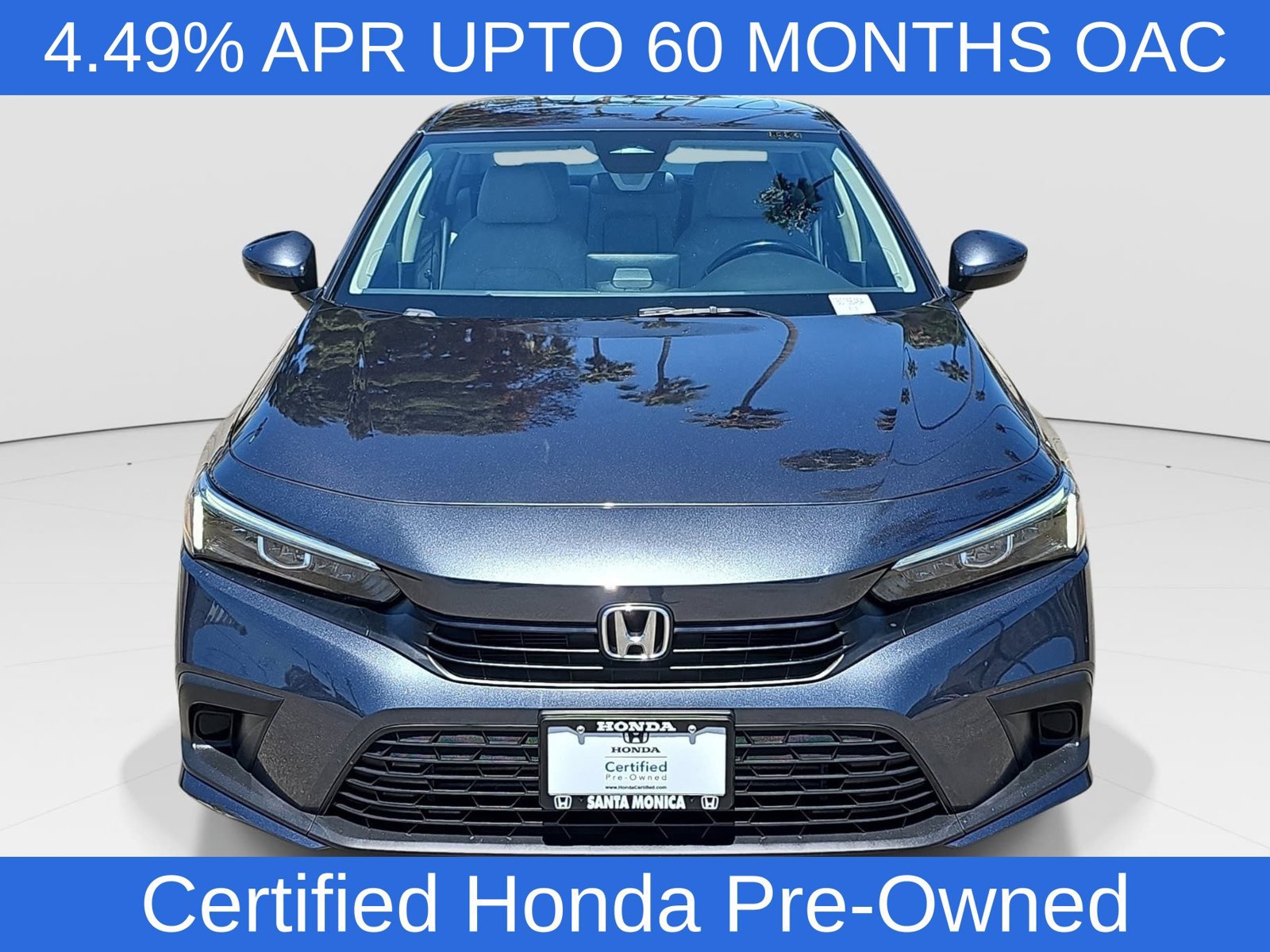 Certified 2024 Honda Civic EX image 2