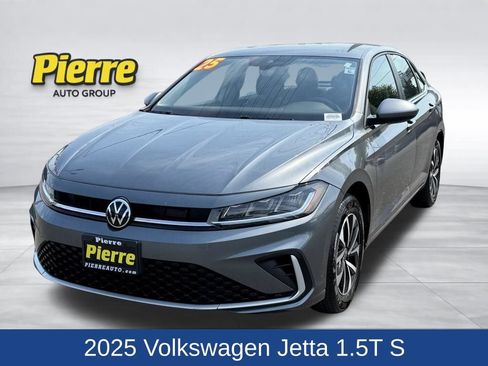 Used 2025 Volkswagen Jetta S FWD image 1