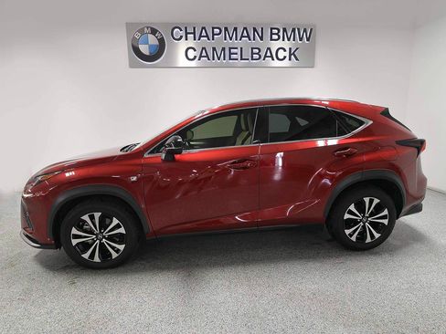 Used 2020 Lexus NX 300 F Sport w/ F Sport Premium Package FWD image 3