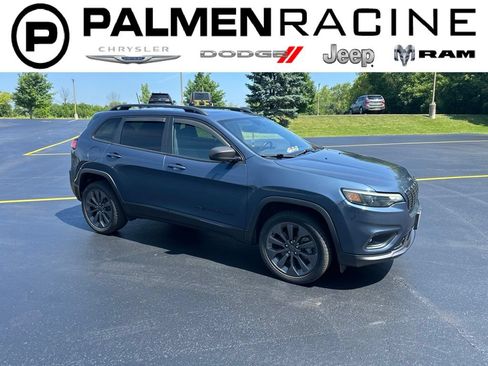 Used 2021 Jeep Cherokee Latitude Lux 80th Anniv w/ Quick Order Package 26U 80TH AWD/4WD image 1