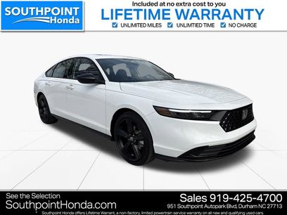 New 2026 Honda Accord Sport