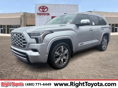 New 2026 Toyota Sequoia Capstone