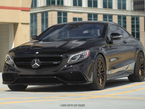 Used 2015 Mercedes-Benz S 63 AMG 4MATIC Coupe image 14
