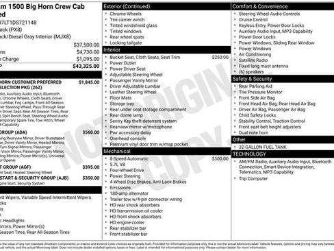 Used 2013 RAM 1500 Big Horn image 12