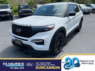 Used 2022 Ford Explorer ST-Line AWD/4WD video 1