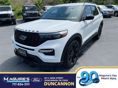 Used 2022 Ford Explorer ST-Line